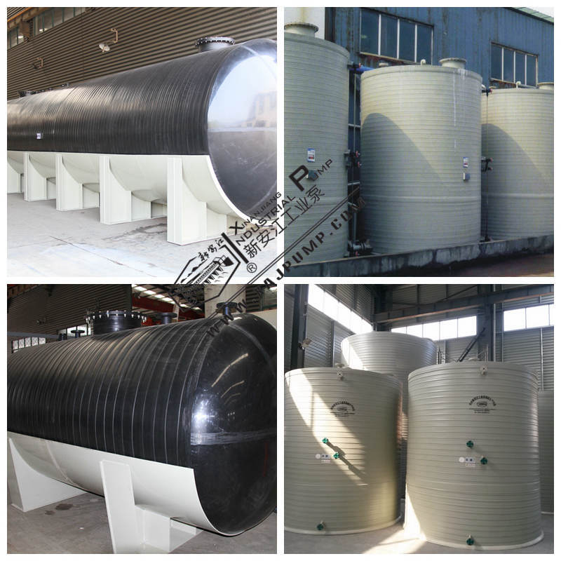 PPH/HDPE纏繞塑料儲罐，一看就知道，老一代塑料儲罐好淘汰了