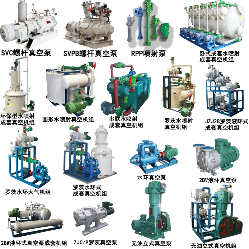 太珍貴了！1篇文章帶你了解10大類真空泵的工作原理及性能特點！