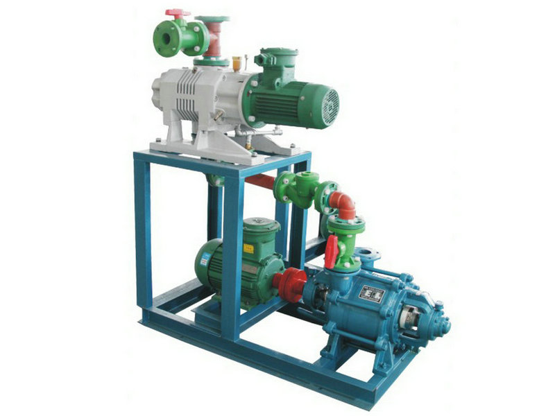 FJZJS羅茨水環(huán)式真空泵機(jī)組的工作原理是什么？