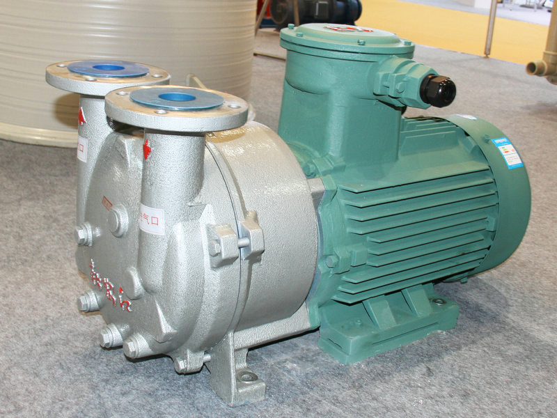 2BV水環(huán)式真空泵有氣濁現(xiàn)象，一招教你如何操作！