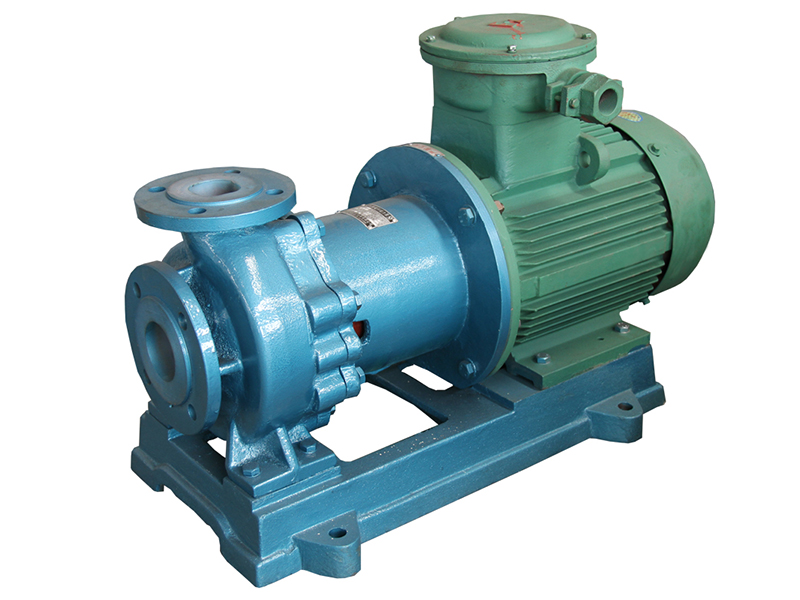 氟塑料磁力泵吸不上水怎么辦？