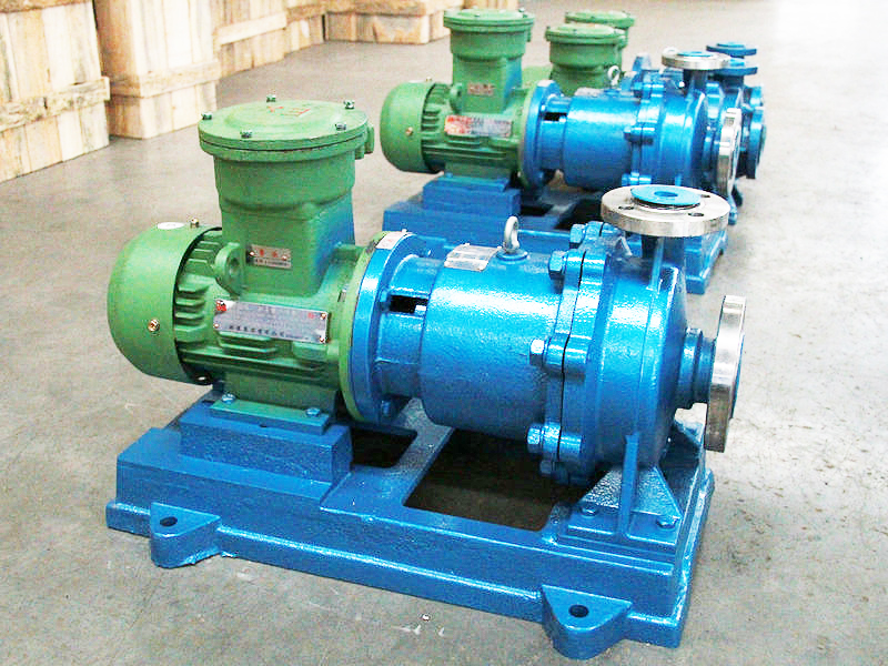 磁力泵和屏蔽泵的區(qū)別是什么？