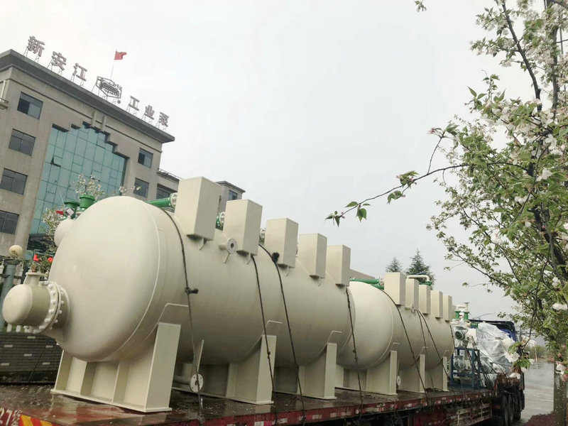 杭州新安江工業(yè)泵有限公司-水噴射真空機(jī)組、pph纏繞儲(chǔ)罐等