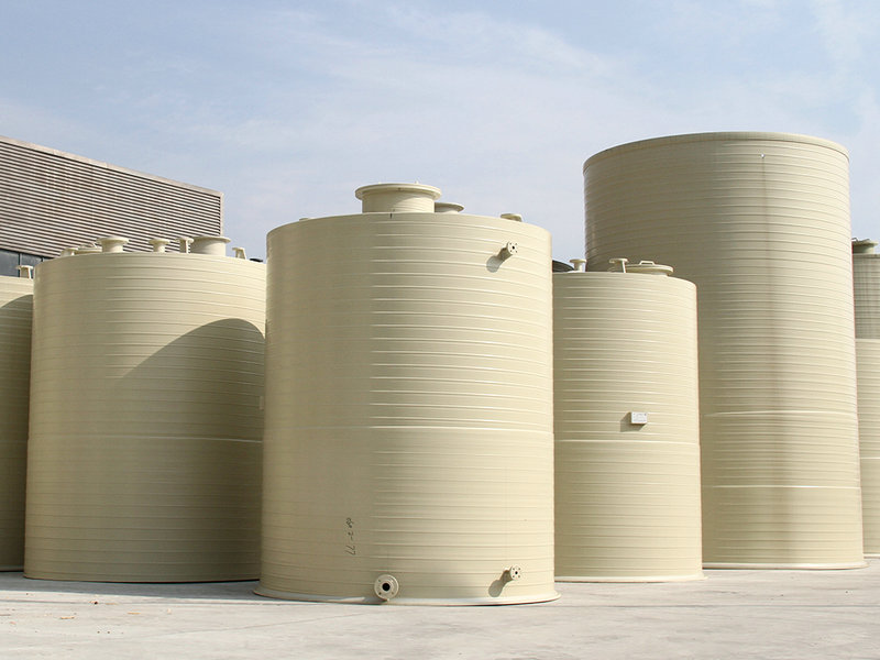 PPH纏繞儲罐外部焊接和內部焊接的工藝特點是什么？