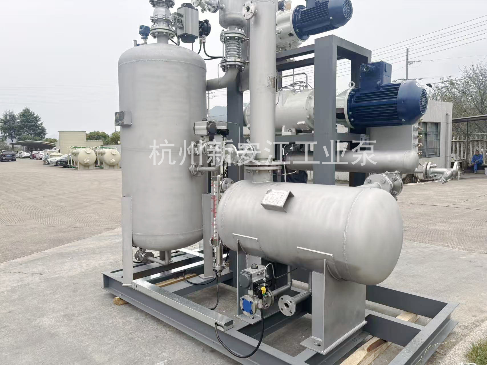 集成化羅茨螺桿真空機組，高效穩(wěn)定，勝任復雜苛刻工藝-杭州新安江工業(yè)泵有限公司 (2)