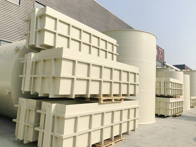 PPH系列槽體-酸洗槽、電解槽、電鍍槽、清洗槽、萃取槽、儲液槽等